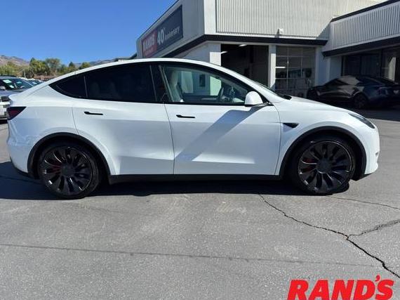 TESLA MODEL Y 2022 7SAYGDEF5NF564984 image